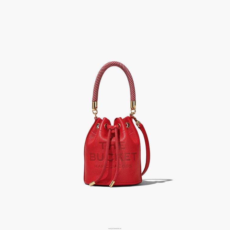 die Micro-Eimertasche aus Leder D868H127 Marc Jacobs
