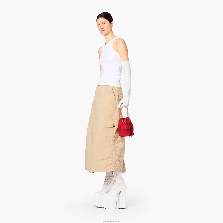 die Micro-Eimertasche aus Leder D868H127 Marc Jacobs