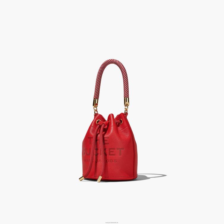 die Micro-Eimertasche aus Leder D868H127 Marc Jacobs