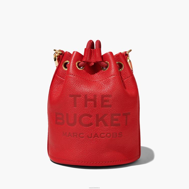 die Micro-Eimertasche aus Leder D868H127 Marc Jacobs