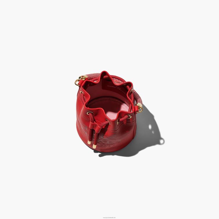 die Micro-Eimertasche aus Leder D868H127 Marc Jacobs