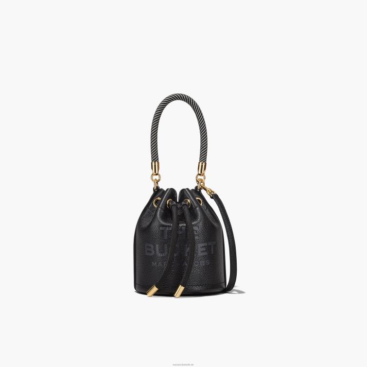 die Micro-Eimertasche aus Leder D868H129 Marc Jacobs