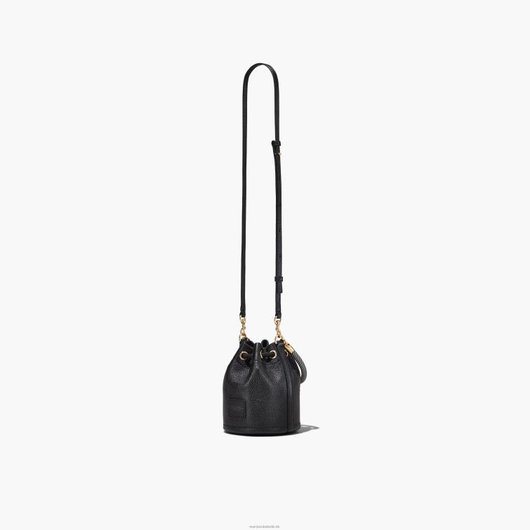 die Micro-Eimertasche aus Leder D868H129 Marc Jacobs