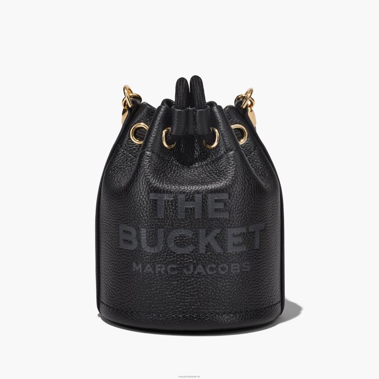 die Micro-Eimertasche aus Leder D868H129 Marc Jacobs