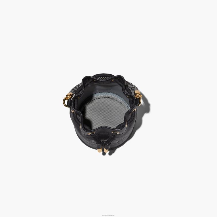 die Micro-Eimertasche aus Leder D868H129 Marc Jacobs