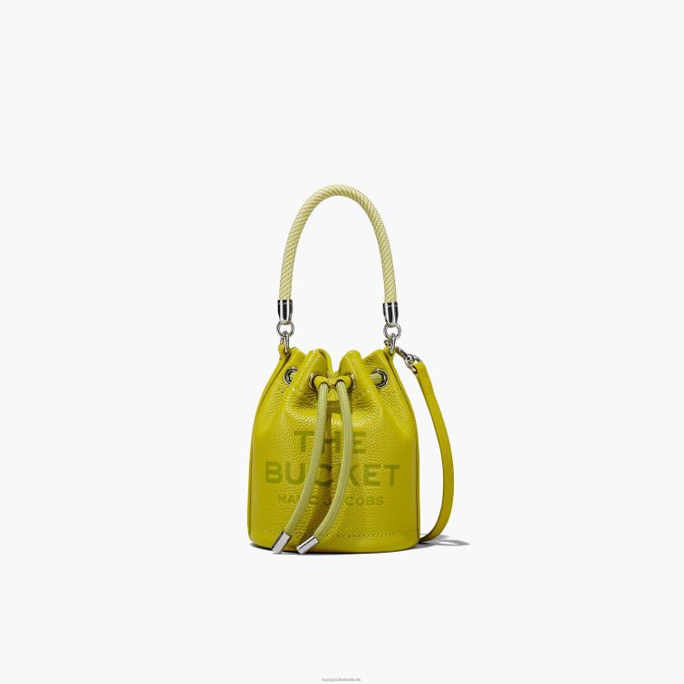 die Micro-Eimertasche aus Leder D868H131 Marc Jacobs