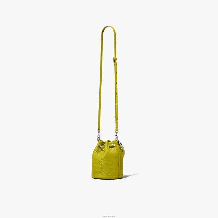 die Micro-Eimertasche aus Leder D868H131 Marc Jacobs