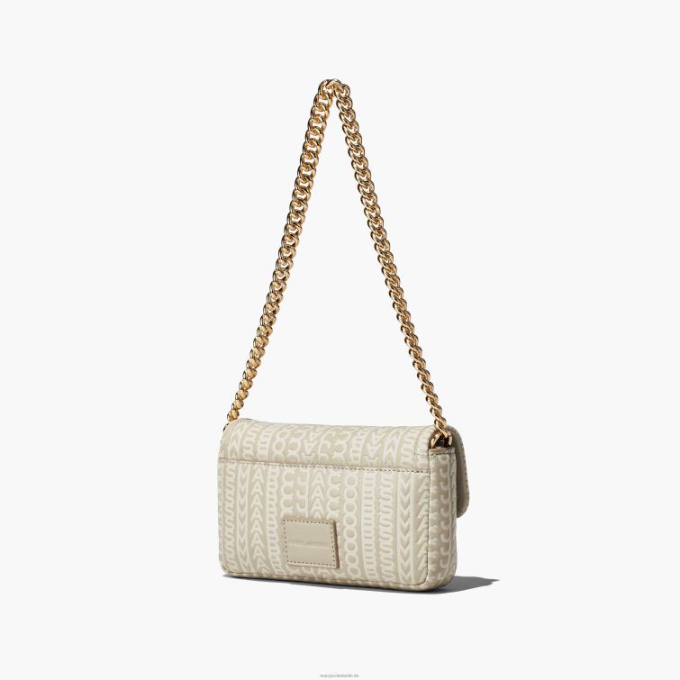 die Minitasche aus Leder mit Monogramm D868H180 Marc Jacobs