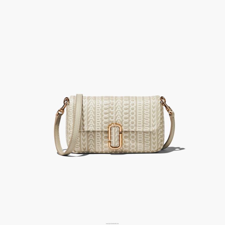 die Minitasche aus Leder mit Monogramm D868H180 Marc Jacobs