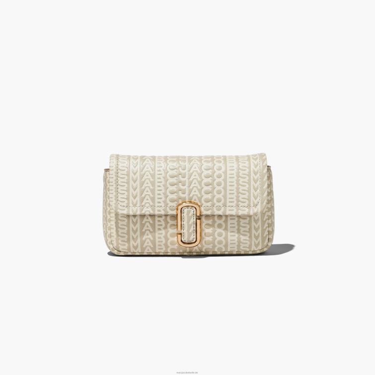 die Minitasche aus Leder mit Monogramm D868H180 Marc Jacobs