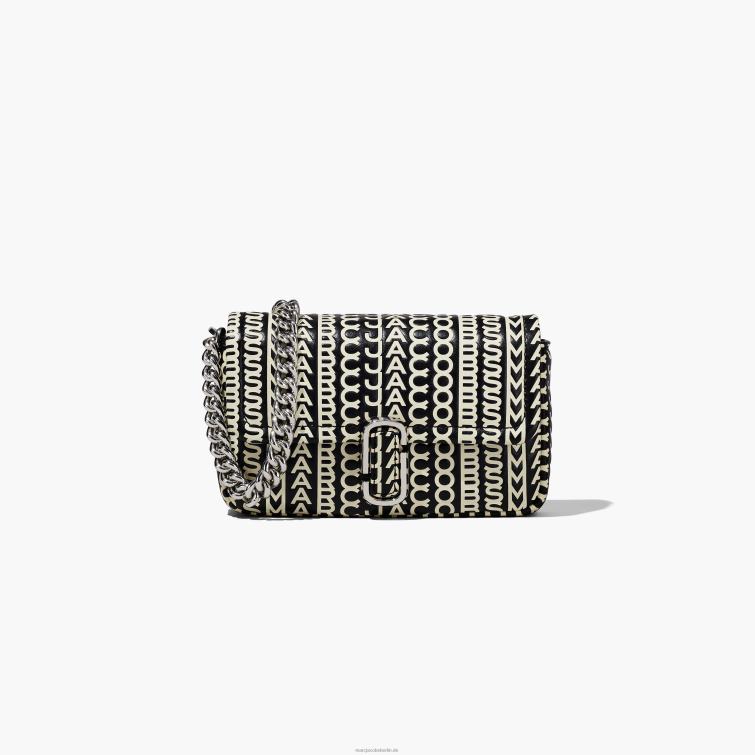 die Minitasche aus Leder mit Monogramm D868H218 Marc Jacobs