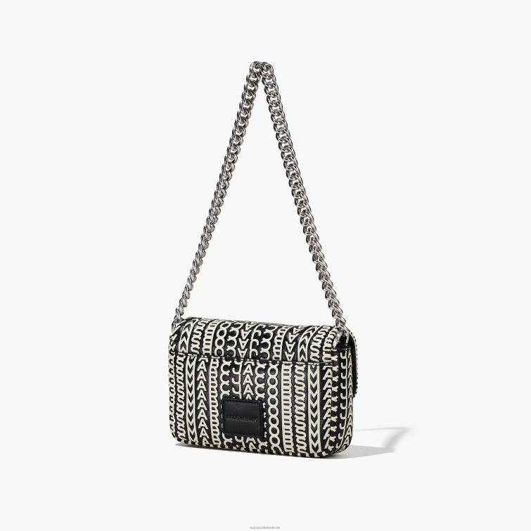 die Minitasche aus Leder mit Monogramm D868H218 Marc Jacobs