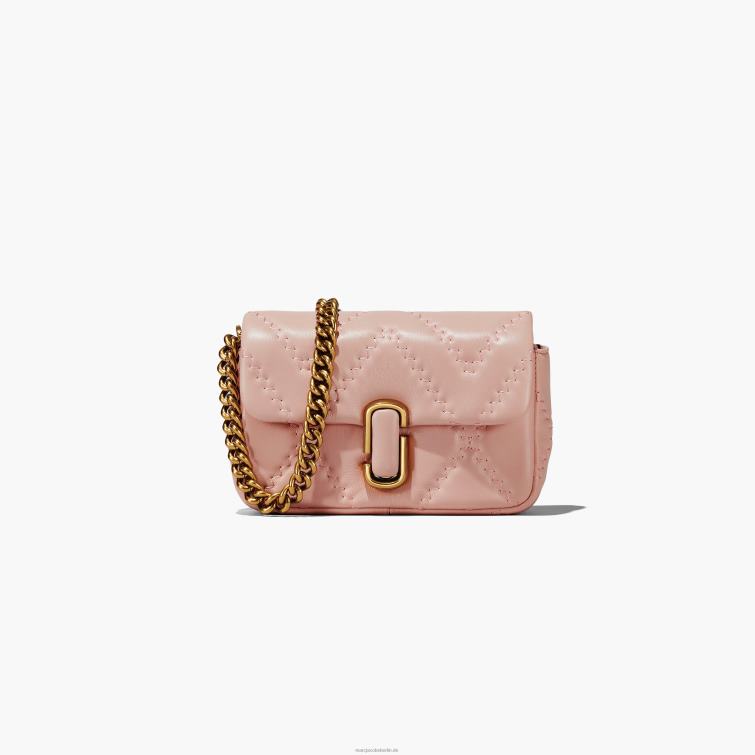 die Minitasche aus gestepptem Leder D868H206 Marc Jacobs