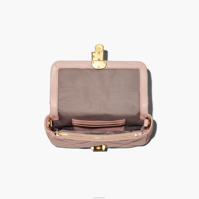 die Minitasche aus gestepptem Leder D868H206 Marc Jacobs