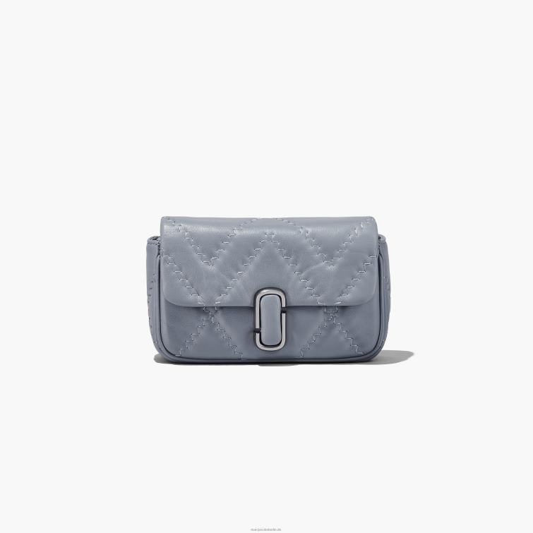 die Minitasche aus gestepptem Leder D868H208 Marc Jacobs