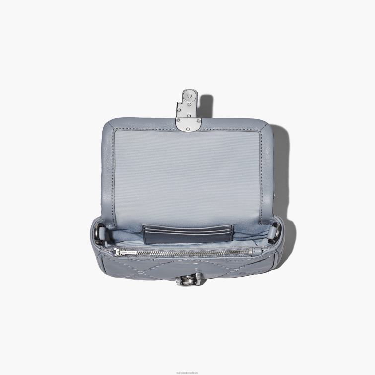 die Minitasche aus gestepptem Leder D868H208 Marc Jacobs