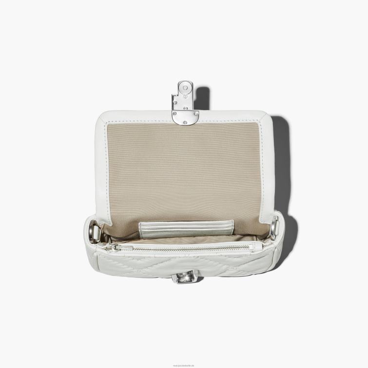 die Minitasche aus gestepptem Leder D868H210 Marc Jacobs