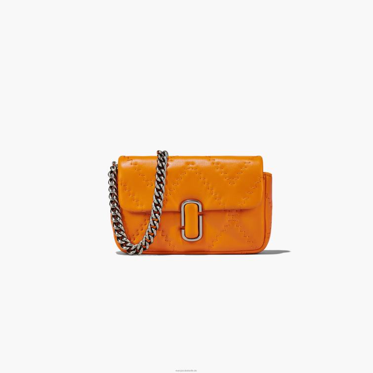 die Minitasche aus gestepptem Leder D868H211 Marc Jacobs