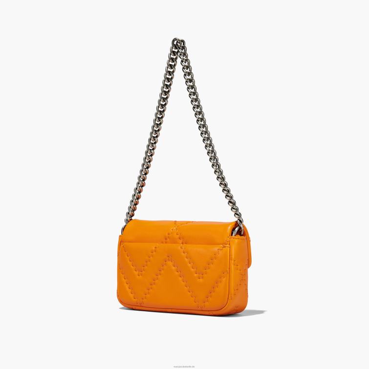 die Minitasche aus gestepptem Leder D868H211 Marc Jacobs
