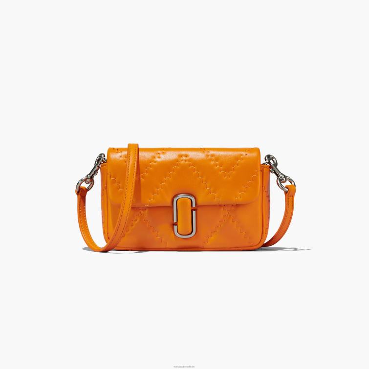 die Minitasche aus gestepptem Leder D868H211 Marc Jacobs
