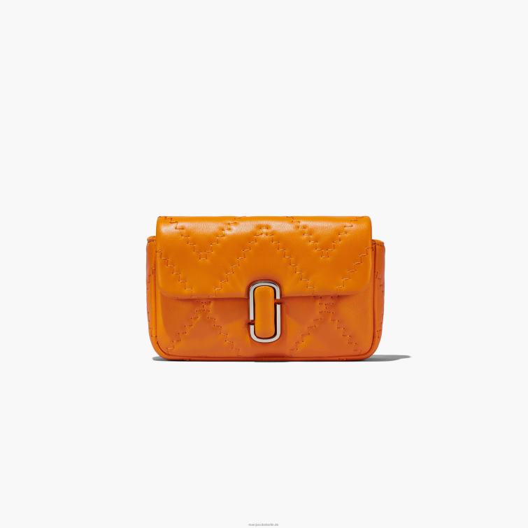 die Minitasche aus gestepptem Leder D868H211 Marc Jacobs