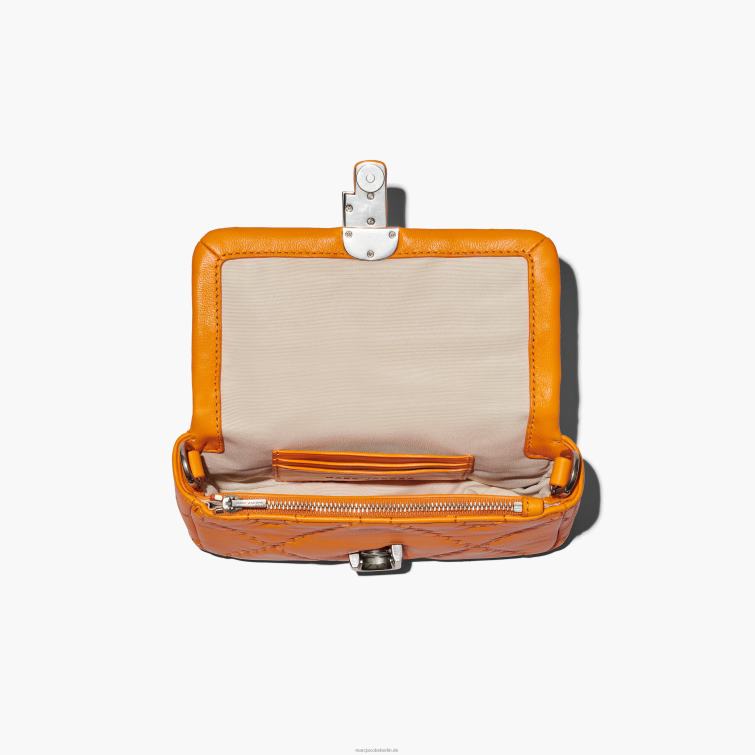 die Minitasche aus gestepptem Leder D868H211 Marc Jacobs