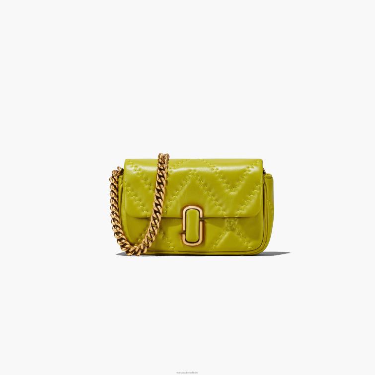 die Minitasche aus gestepptem Leder D868H212 Marc Jacobs