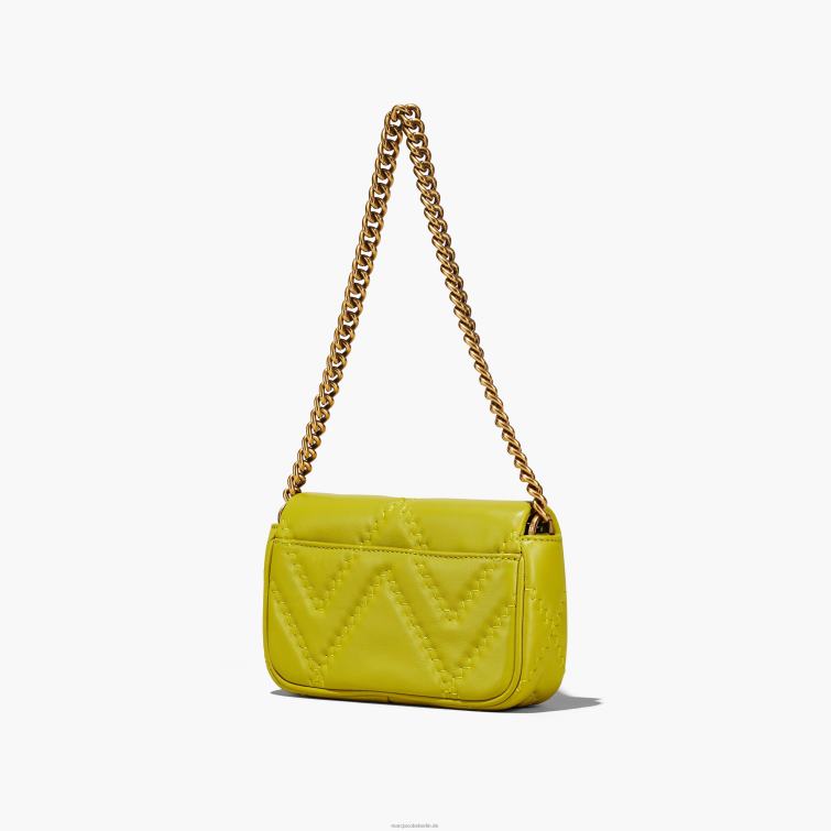 die Minitasche aus gestepptem Leder D868H212 Marc Jacobs