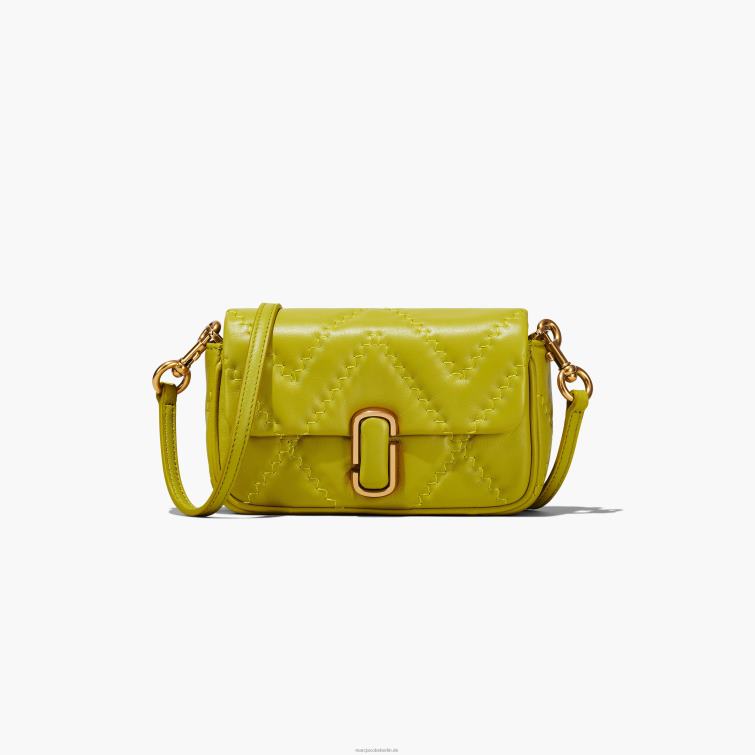 die Minitasche aus gestepptem Leder D868H212 Marc Jacobs
