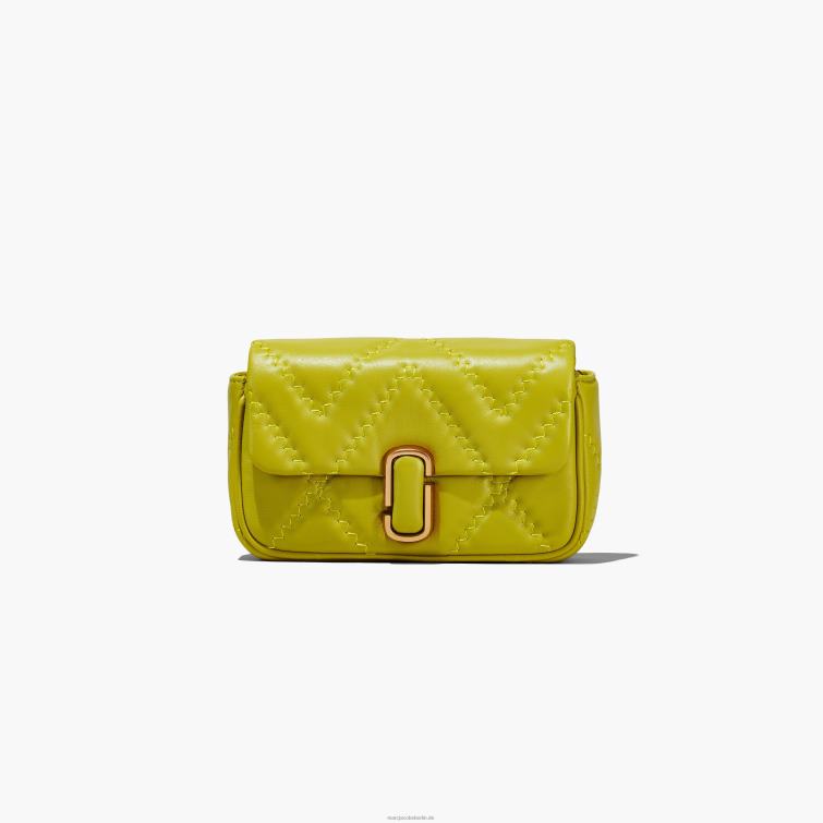 die Minitasche aus gestepptem Leder D868H212 Marc Jacobs