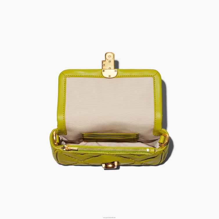 die Minitasche aus gestepptem Leder D868H212 Marc Jacobs