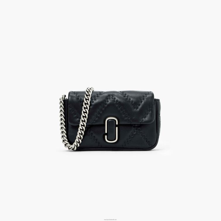 die Minitasche aus gestepptem Leder D868H215 Marc Jacobs