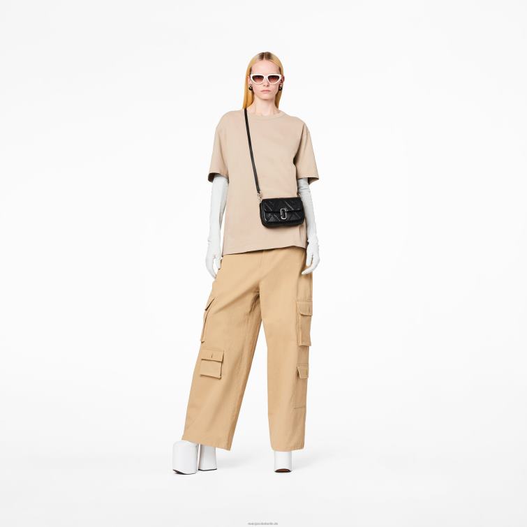 die Minitasche aus gestepptem Leder D868H215 Marc Jacobs