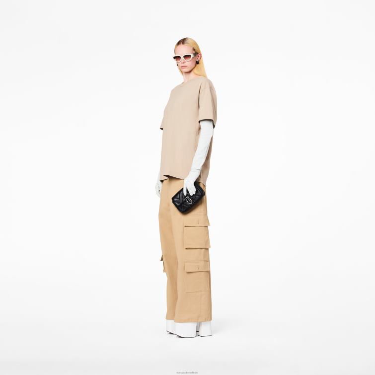 die Minitasche aus gestepptem Leder D868H215 Marc Jacobs