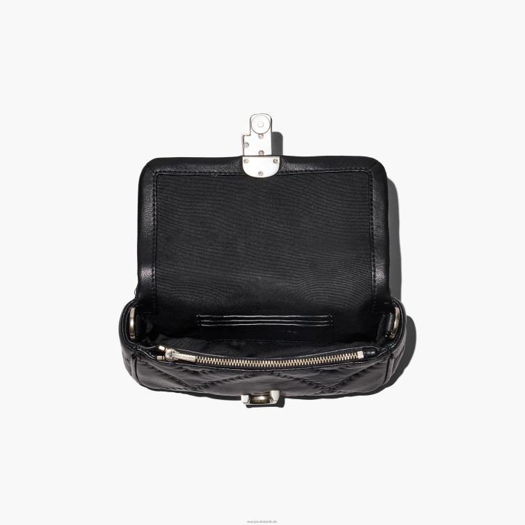 die Minitasche aus gestepptem Leder D868H215 Marc Jacobs