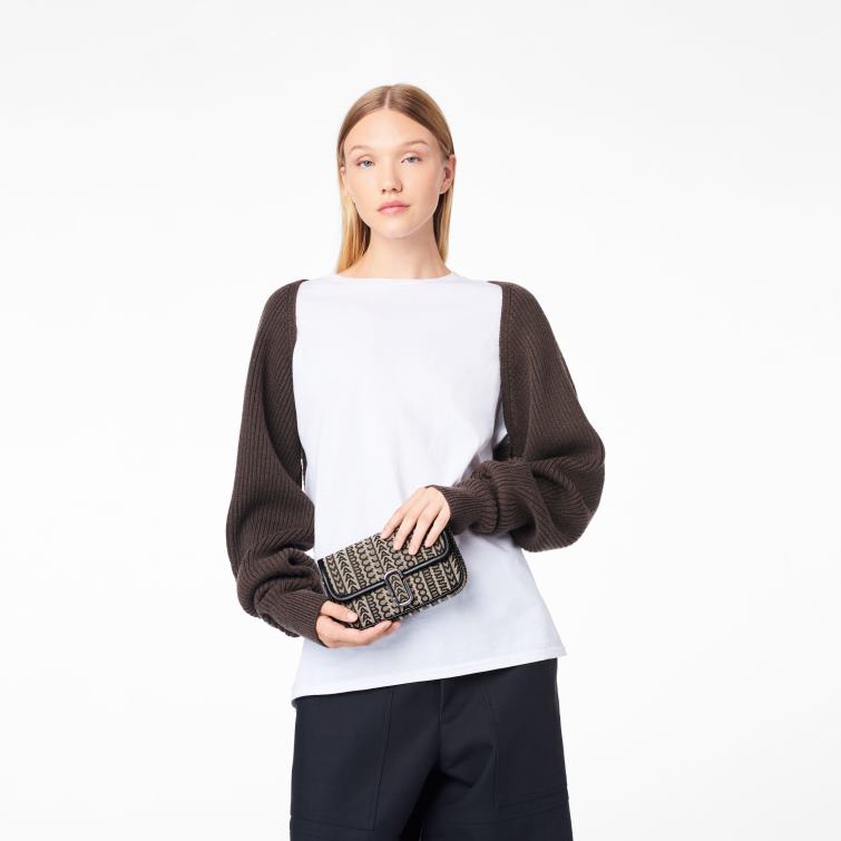 die Monogramm-Minitasche D868H219 Marc Jacobs
