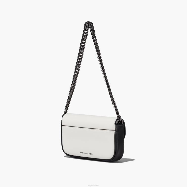 die zweifarbige Minitasche D868H172 Marc Jacobs