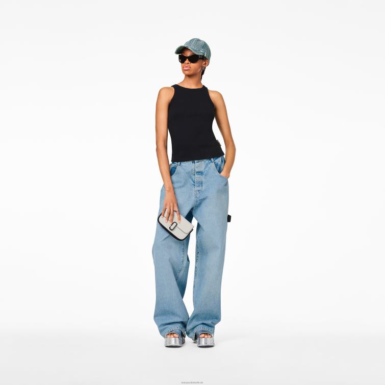 die zweifarbige Minitasche D868H172 Marc Jacobs