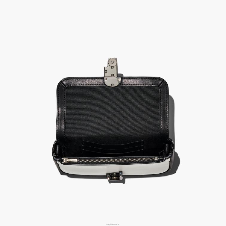 die zweifarbige Minitasche D868H172 Marc Jacobs