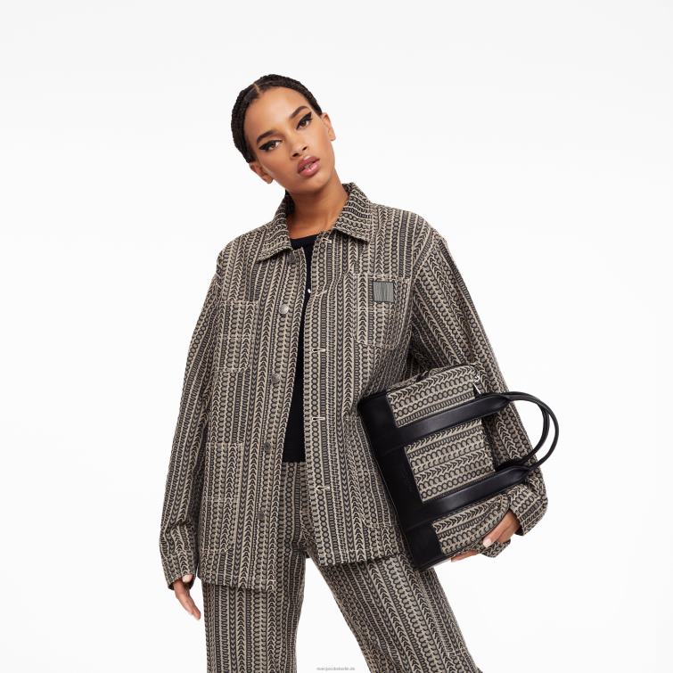 die mittelgroße Reisetasche mit Monogramm D868H504 Marc Jacobs