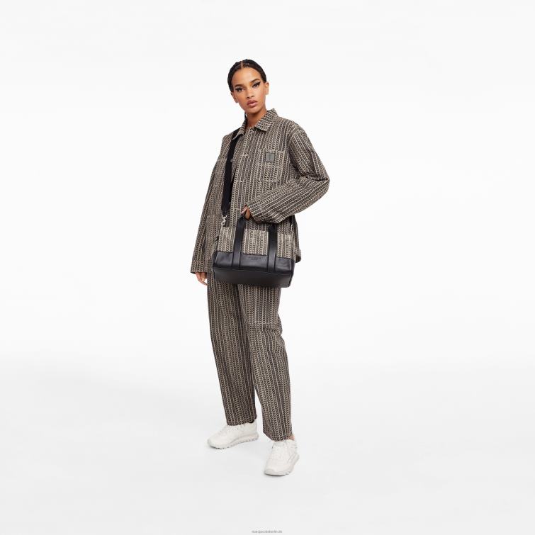 die mittelgroße Reisetasche mit Monogramm D868H504 Marc Jacobs