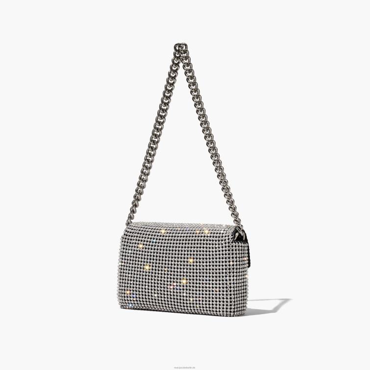 die Mini-Umhängetasche mit Strasssteinen D868H220 Marc Jacobs