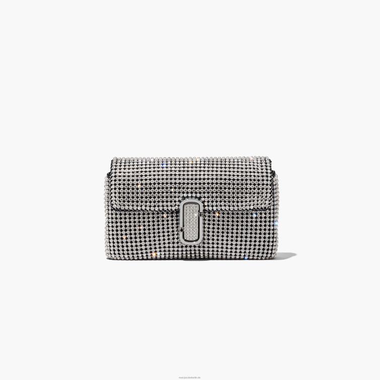 die Mini-Umhängetasche mit Strasssteinen D868H220 Marc Jacobs