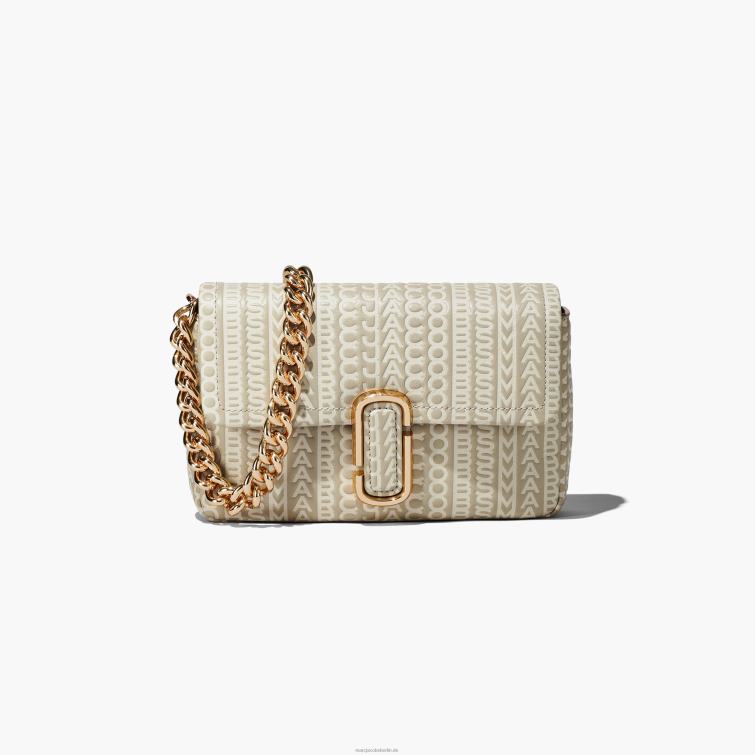 die Monogramm-Schultertasche aus Leder D868H196 Marc Jacobs