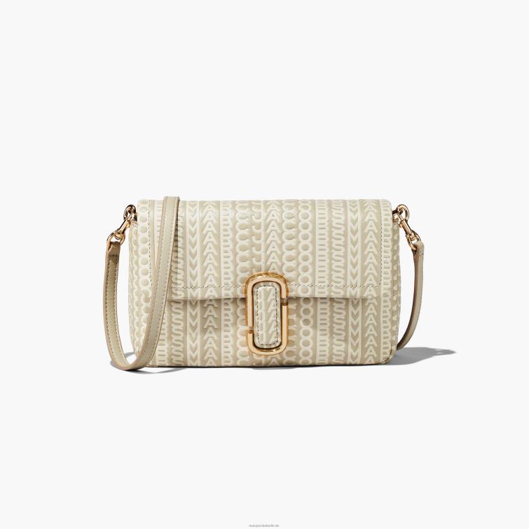 die Monogramm-Schultertasche aus Leder D868H196 Marc Jacobs