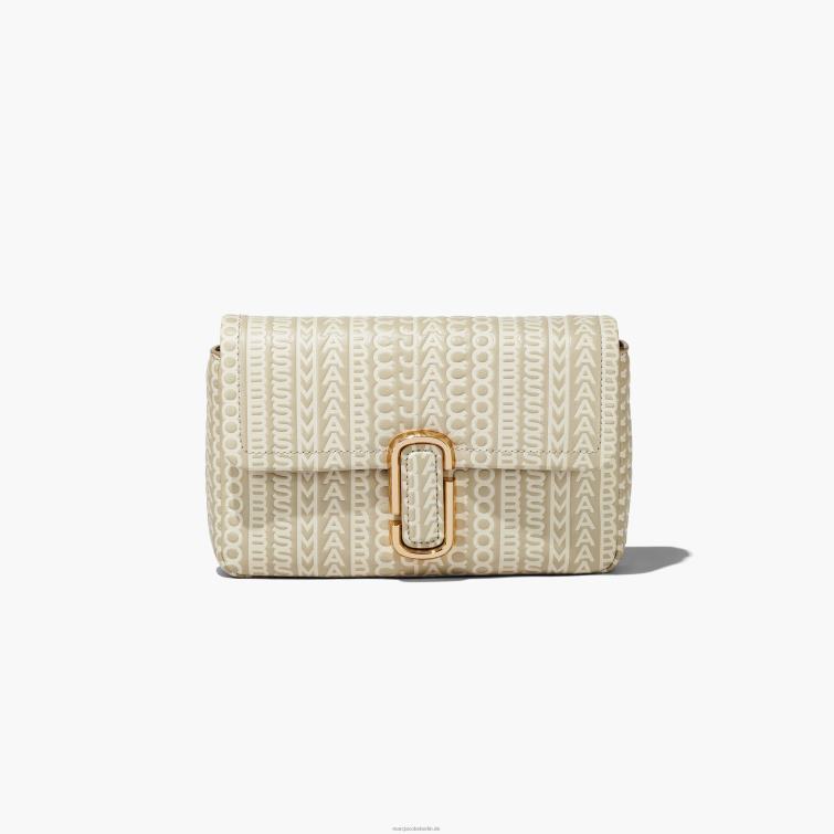 die Monogramm-Schultertasche aus Leder D868H196 Marc Jacobs