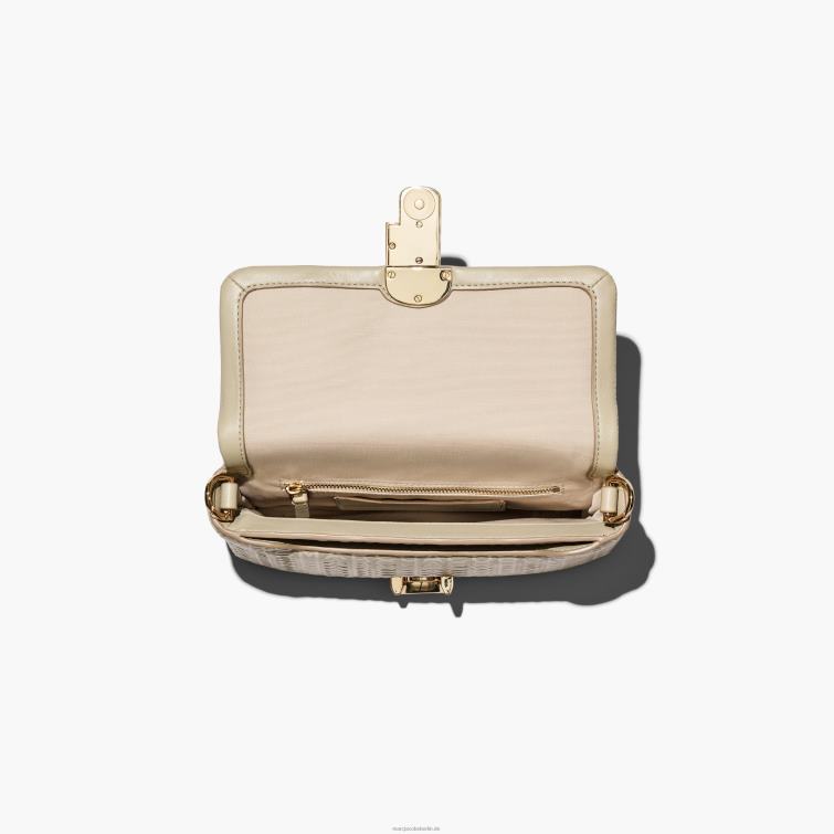 die Monogramm-Schultertasche aus Leder D868H196 Marc Jacobs