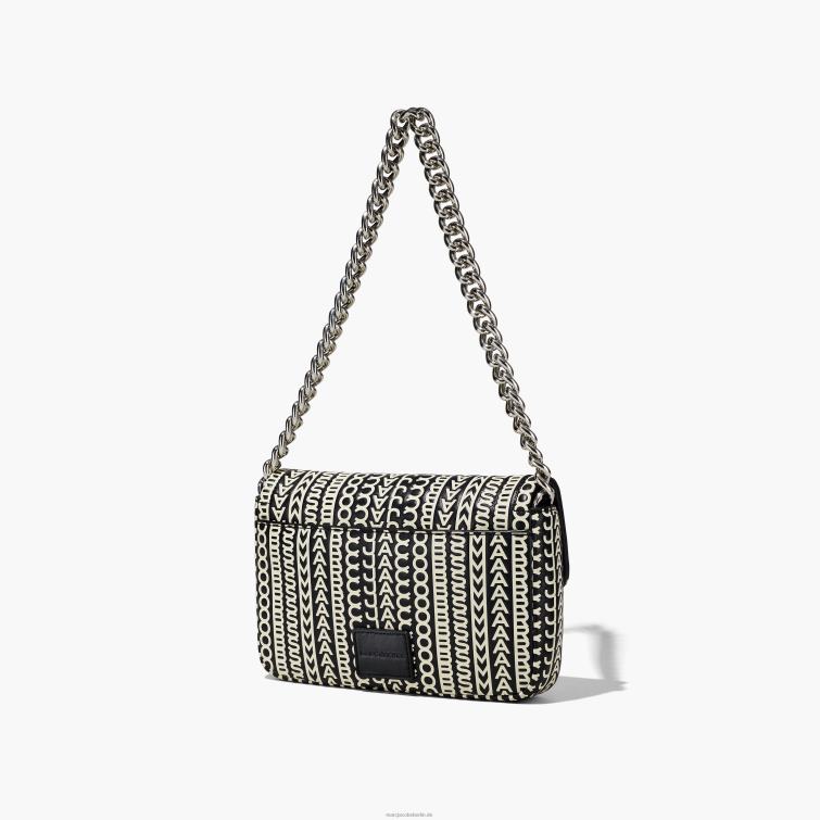 die Monogramm-Schultertasche aus Leder D868H217 Marc Jacobs