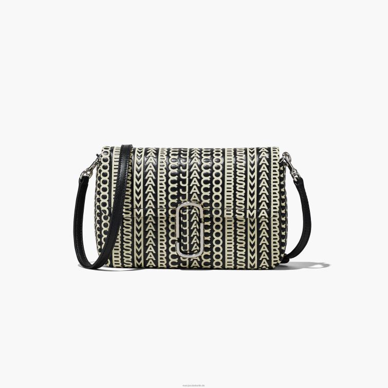 die Monogramm-Schultertasche aus Leder D868H217 Marc Jacobs
