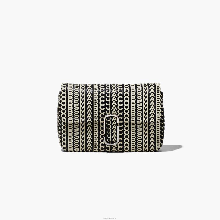 die Monogramm-Schultertasche aus Leder D868H217 Marc Jacobs